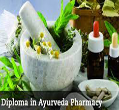 Diploma in Ayurveda Pharmacy
